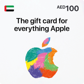 Apple iTunes Gift Card UAE - AED 100