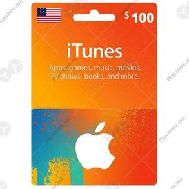 100$ itunes gift card instant during work tim