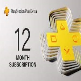 PSN Plus Extra Membership 12 Month - Turkey