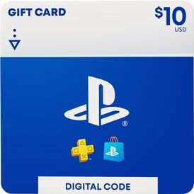 Playstation Network PSN $10 (USA)