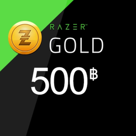 Razer Gold 500 THB - Razer 500 ฿ - Stockable