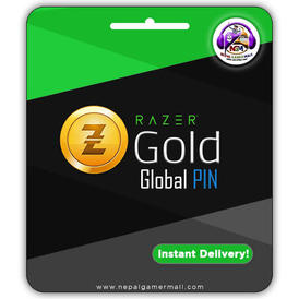 Razer Gold 1 USD Global | PIN+Serial