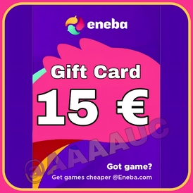 Eneba gift card €15 EUR Global (Stockable)