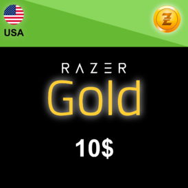 Razer Gold USA 10 USD