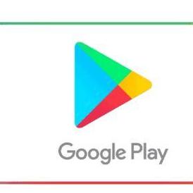 Google play Gift card £10