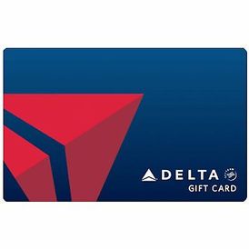 Delta Airlines Gift Card