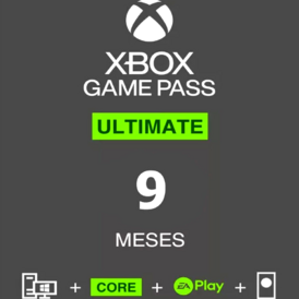 🔥 XBOX GAME PASS ULTIMATE 9 MONTHS GLOBAL