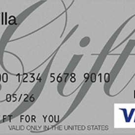 Vanilla® Visa® eGift Card 100 USD