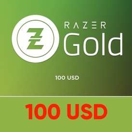 Razer Gold 100$ Global Pin