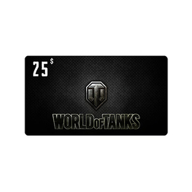 World of Tanks (US) - $25 USD