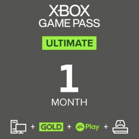 Xbox Game Pass Ultimate 1 Month - India (INR)
