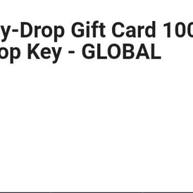 Key drop gift card USA 100 USD