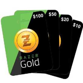 Razer Gold Gift Card USD $1 STOCKABLE
