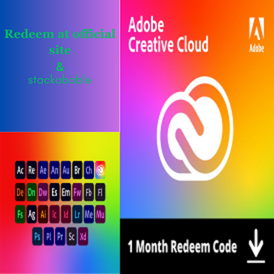 🔑Adobe Creative Cloud All App (Global Code)