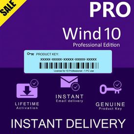 Windows 10 professionnel Key