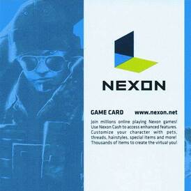 Nexon Game Card 25 USD - Karma Key - GLOBAL