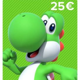 Nintendo eShop Gift Card € 25