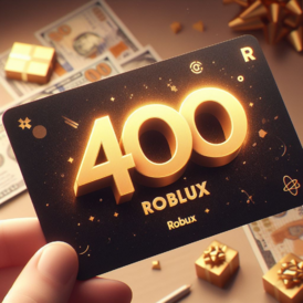 Roblox - 400 Robux Global Instant Recive