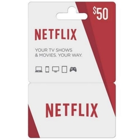 Netflix Gift Card $50 USA