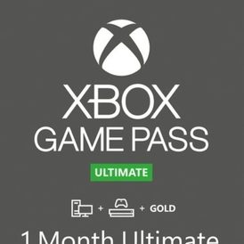 Xbox Game Pass Ultimate – 1 Month Subscriptio