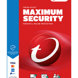 Trend Micro Maximum Security (1 Year / 3 PC)
