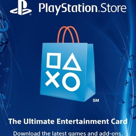 PlayStation Gift Card 100$ USD (Stockable)