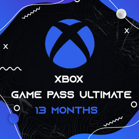 🔑 Xbox Game Pass Ultimate 12 +1 Months 🌎