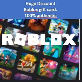 ROBLOX GAME GIFT CARD 100 EUR