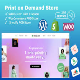Your WordPress store is ready