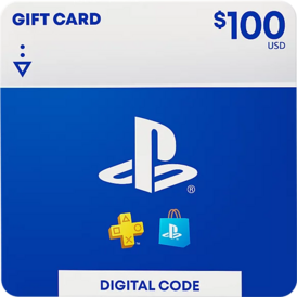 Playstation Gift Card - $100 USD