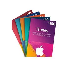iTunes $100 (non-stackable) 😮‍💨