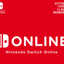 Nintendo Switch Online - 12 Months -  Europe