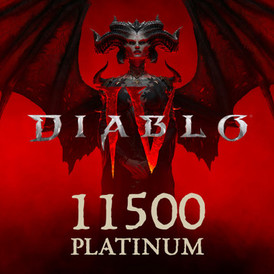 Diablo IV 11500 Platinum