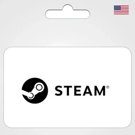 Steam Wallet Gift Card - $100 USD