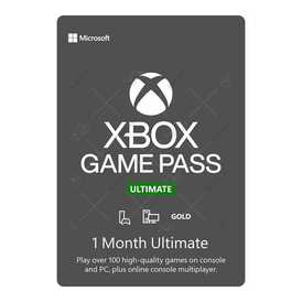 XBOX GAME PASS ULTIMATE US 1 MONTH