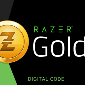 Razer Gold 100$ Pin Global