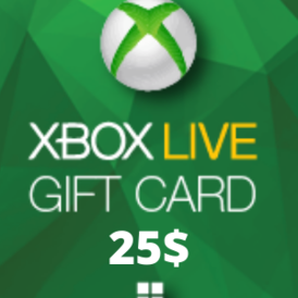 Xbox Giftcard (US) - USD25