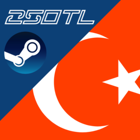 ⚡️ Steam | 250 TL | Turkey