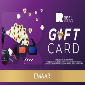 Reel Cinemas 50AED Gift Card