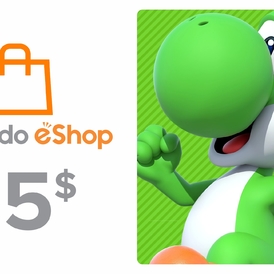 Nintendo eShop Gift Card $ 35 USA STOCKABLE