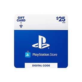 PlayStation Network PSN 25 USD (USA)