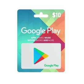 $10 Google Gift Card (USA) - Great Deal