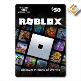 Roblox gift card 100 USD