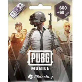 Pubg Mobile 660 Uc - Global