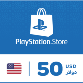 $50 PlayStation Store Gift Card (Only-USA)