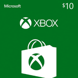 Xbox/Microsoft Gift Card $10 (Stockable)