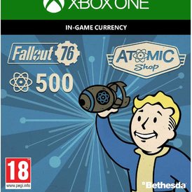 Fallout 76 : 500 Atoms Xbox Live Global