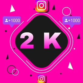 2 K Instagram Followers