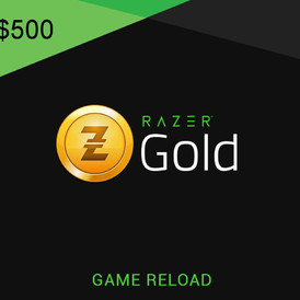 Razer Gold Chinese loaded Account 500$