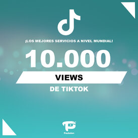 TikTok view 10.000